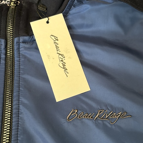 NWT Maceoo X Limited Edition Men’s High-Roller Jacket Size Small Originally $120 - Picture 3 of 7